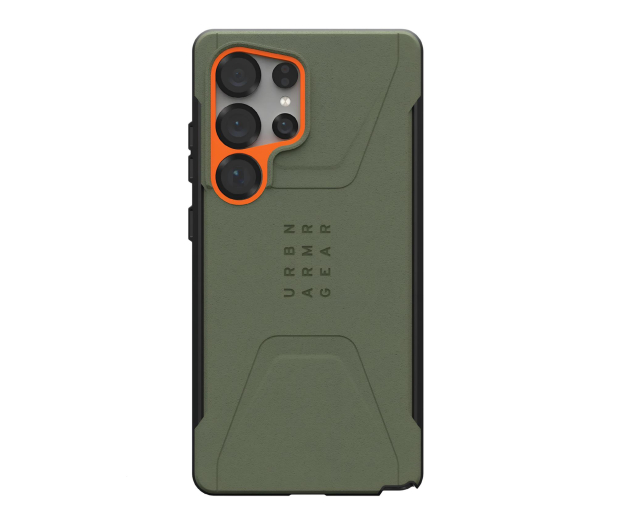 UAG Civilian Pro Samsung Galaxy S25 Ultra 5G olive/orange - 1311732 - zdjęcie